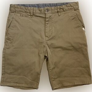 Quiksilver khaki shorts, size 31, color khaki/tan, great condition